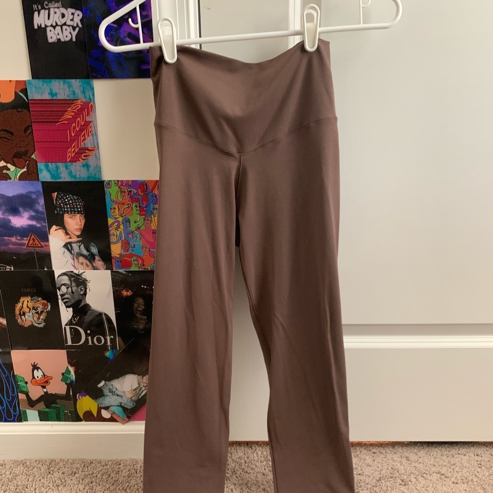 Aerie tan/brown leggings